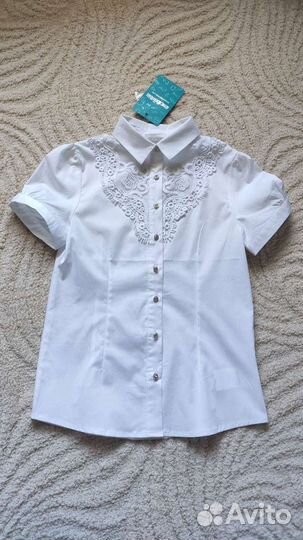 Блузка новая с биркой р 140 Acoola