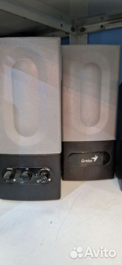 Колонки для компьютера в ассортименте б/у