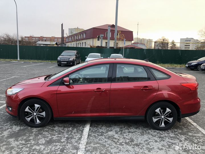 Ford Focus 1.6 AMT, 2019, 34 726 км