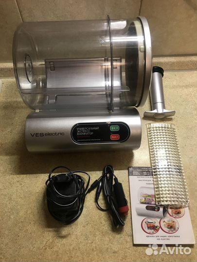 Вакуумный маринатор ves electric