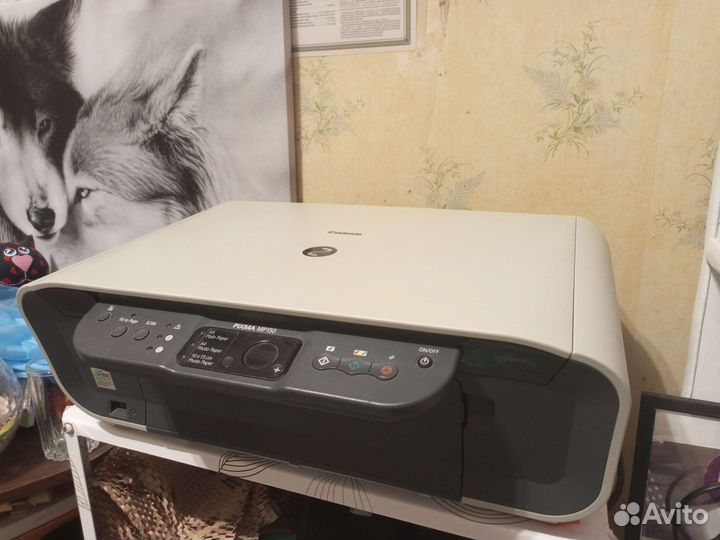 Принтер (цветной) canon pixma