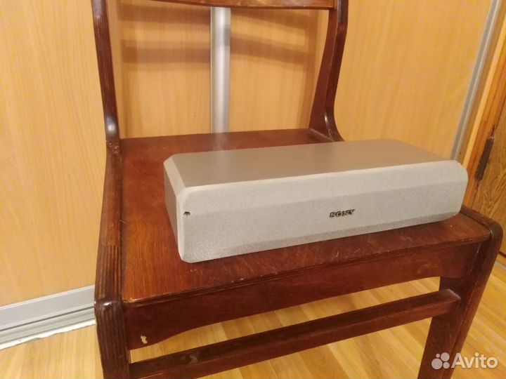 Акустические колонки Sony ss-sn225 и Bbk ss-st410