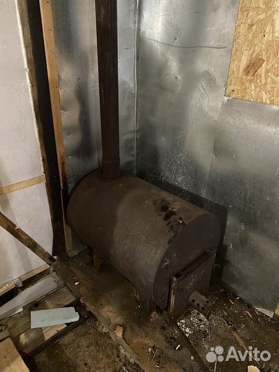 Печь буржуйка