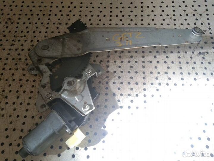 Стеклоподъемник задний левый Hyundai Getz