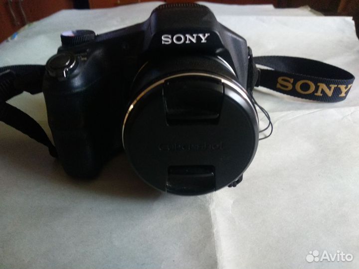 Цифровой фотоаппарат sony DSC - HX 200