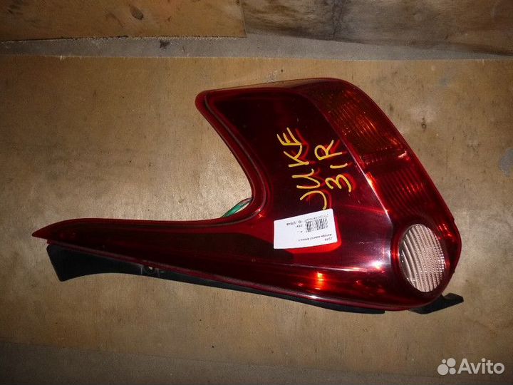 Фонарь задний правый nissan juke (F15) 2011