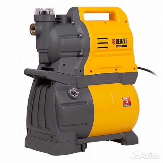 Насосная станция psх1300, 1300 Вт,4500 л/ч, ресиве