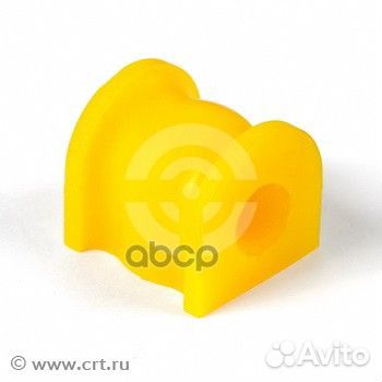 Втулка полиуретановая стабилизатора, задней