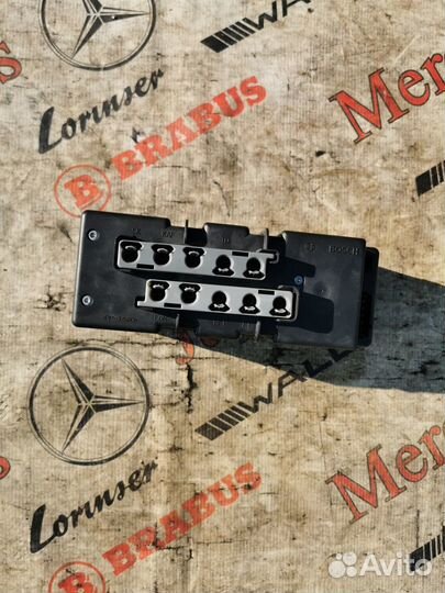 Компрессор центр замка Mercedes-Benz S-Class W220