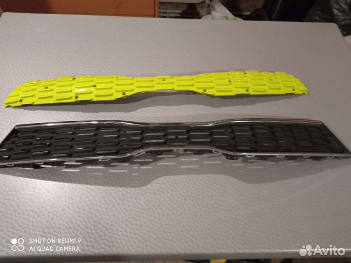 Решётка радиатора Kia Picanto