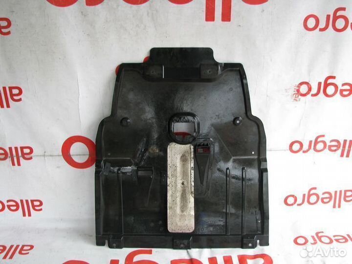 Mercedes W246 защита двигателя 2012+