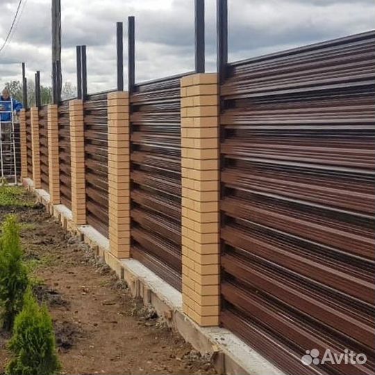 Евроштакетник