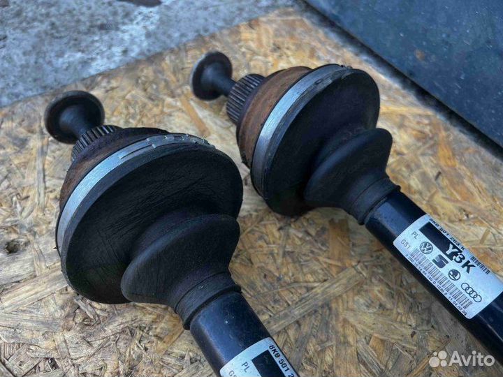 Полуось задняя (приводной вал, ШРУС) Audi A5 3 TDI