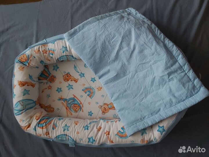 Кокон для новорожденных