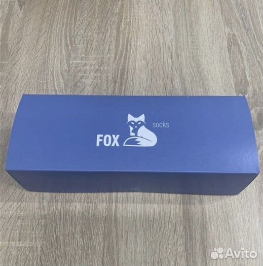 Носки 6 пар в коробке
