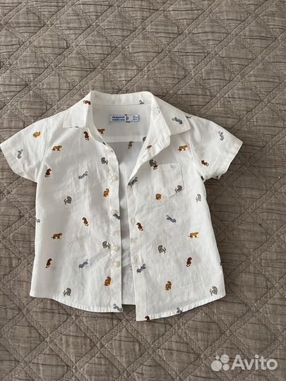Рубашка детская
