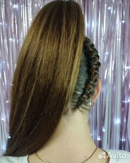 Брейды в хвост