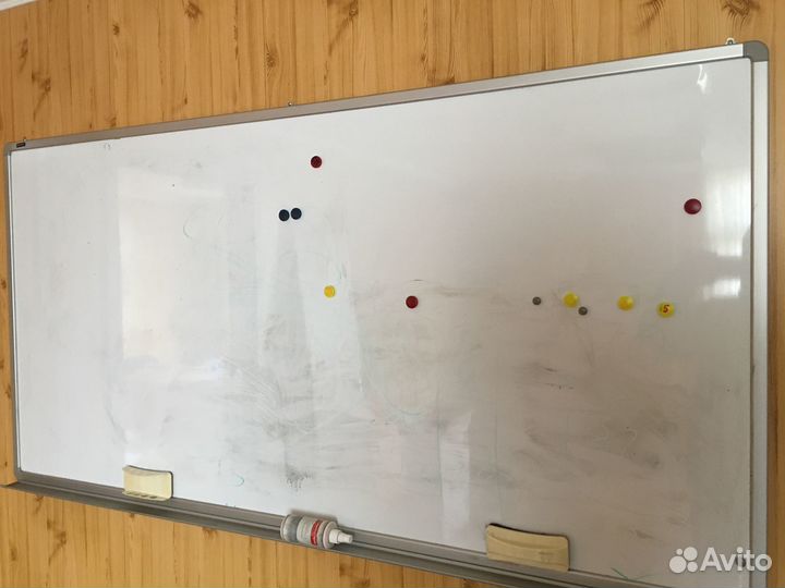 Магнитно маркерная доска бу