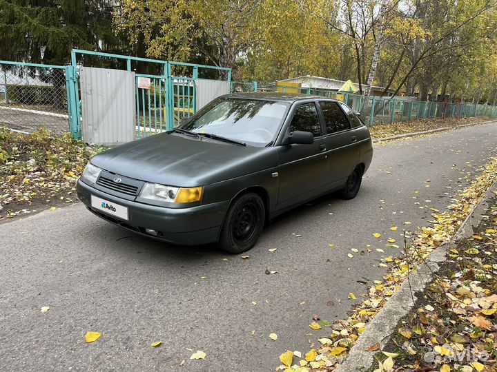 ВАЗ 2112 1.6 МТ, 2007, 170 000 км