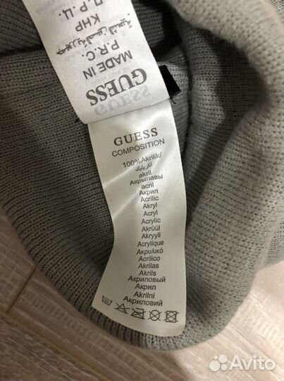 Шапка guess оригинал