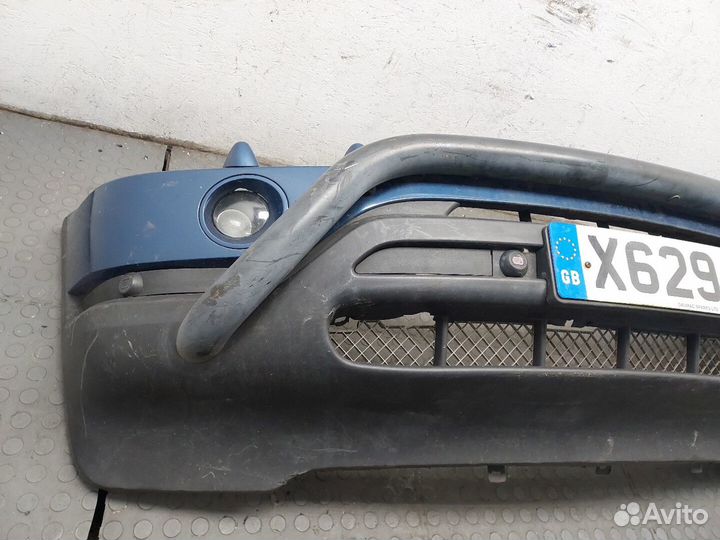 Бампер BMW X5 E53, 2001