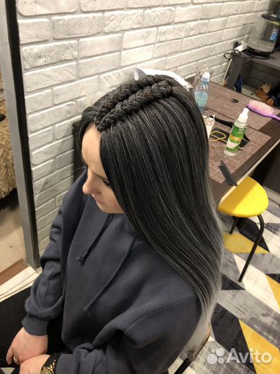 Косы с канекалоном