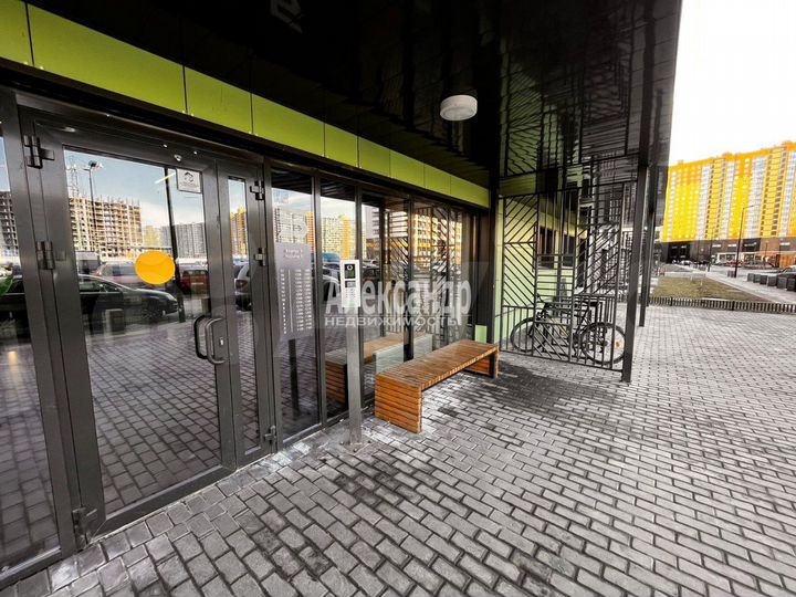 2-к. квартира, 47 м², 14/17 эт.