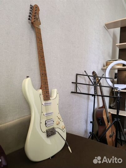 Электрогитара Jet js 400 (Fleor alnico5)