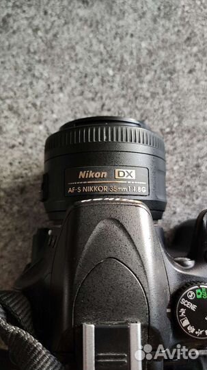 Nikon d5100 AF-S nikkor