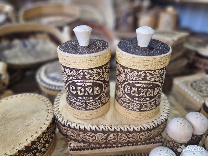 Туеса из бересты