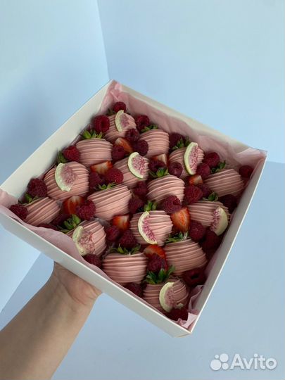 Клубника в шоколаде