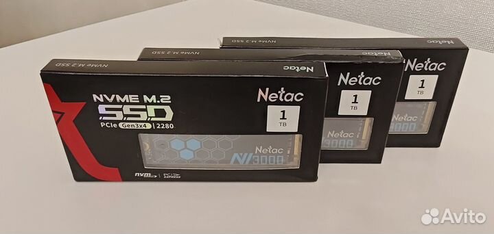 Ssd M2 NVMe 1tb Netac NV3000