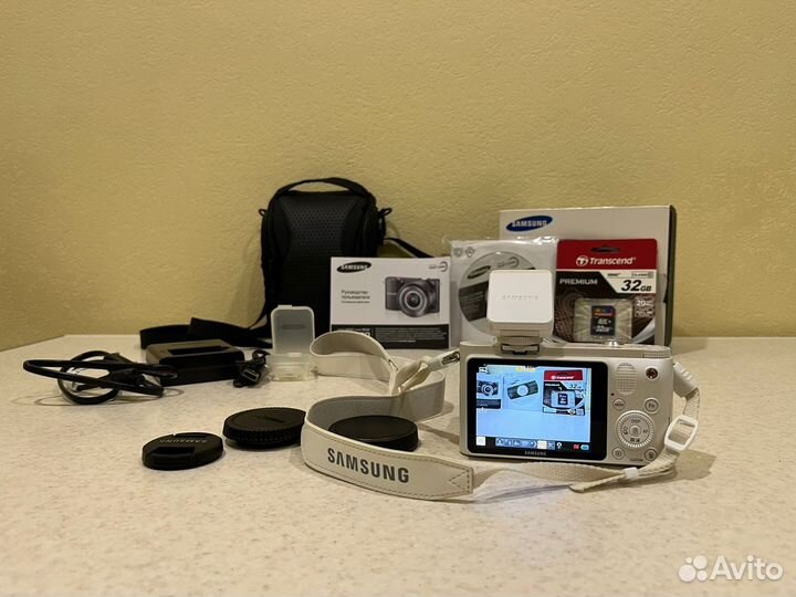 Цифровой фотоаппарат samsung NX1000