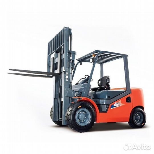 Дизельный вилочный погрузчик JAC cpcd 50, 5 T