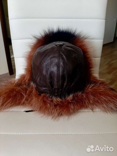 Шапка ушанка для девочки