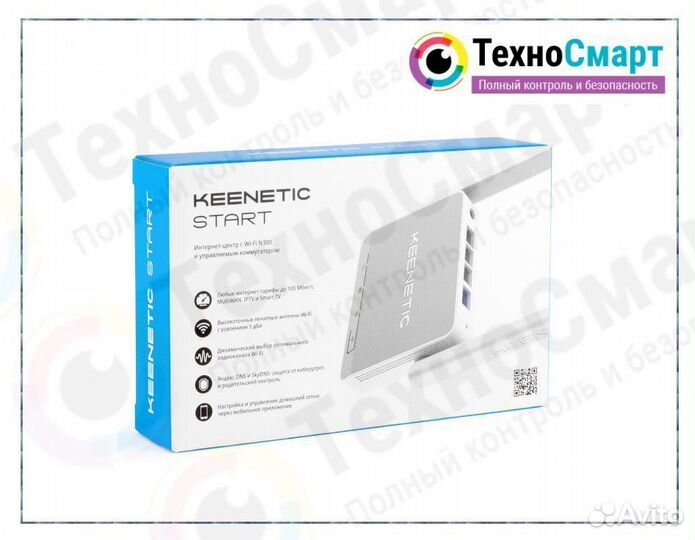 Wi-Fi роутер Keenetic Start (KN-1111)