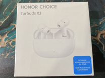 Новые Беспроводные наушники honor Earbuds X3