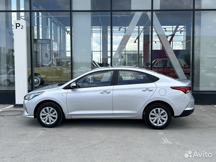 Hyundai Solaris 1.6 AT, 2024