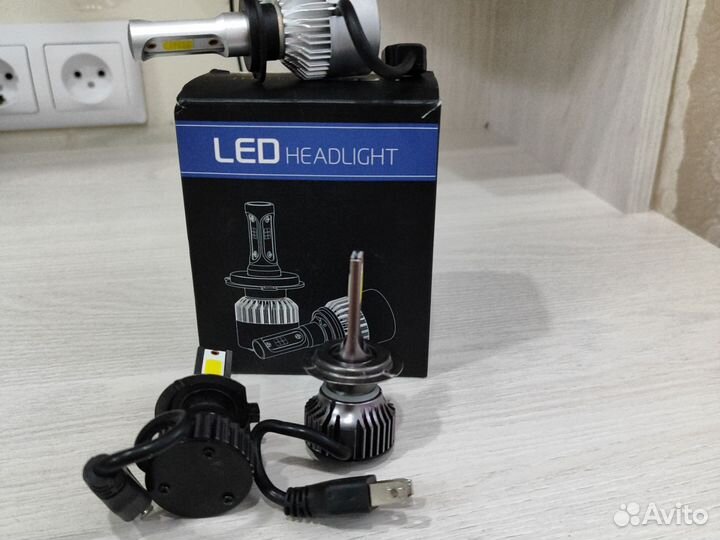 Диодные лампы h7