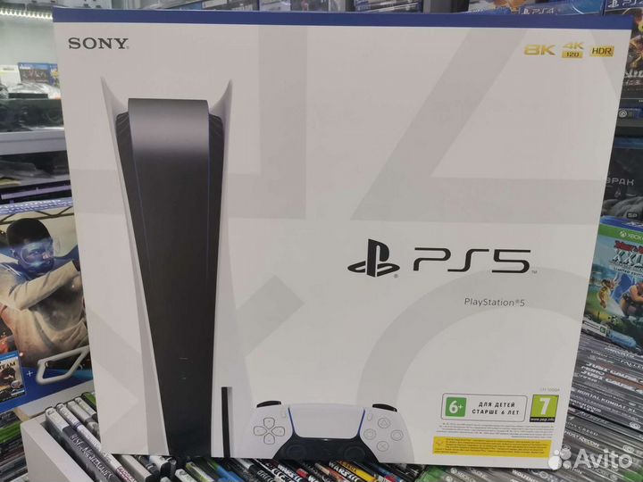 Sony PlayStation 5 Ps5 (BLU-RAY) диск новая наличи