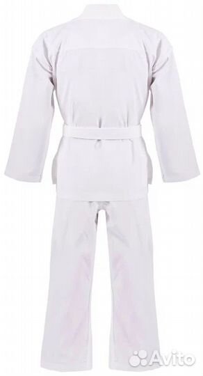 Кимоно для карате RuscoSport, белое 120см