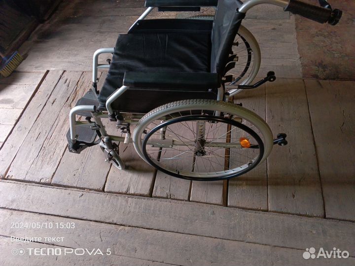 Инвалидная коляска новая