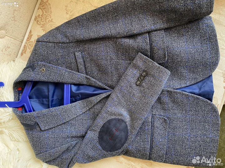 Пиджак школьный для мальчика