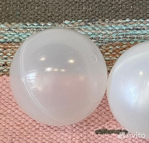 Набор прозрачные 200 штук