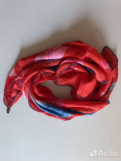 Шелковый платок chanel