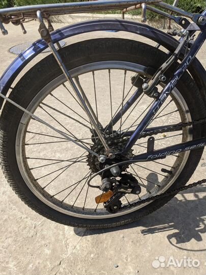 Детский велосипед бу