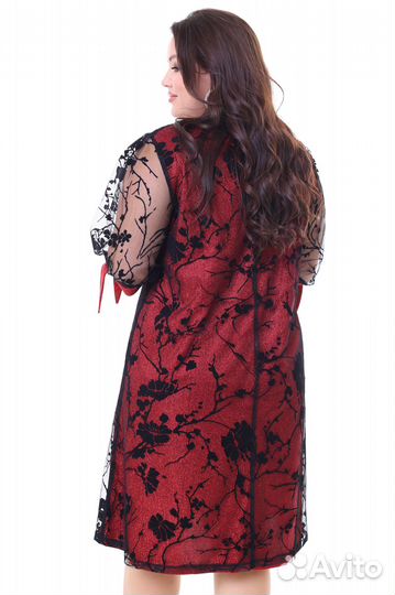 Платье женское праздничное 50 52 54 56 58 60 62 64