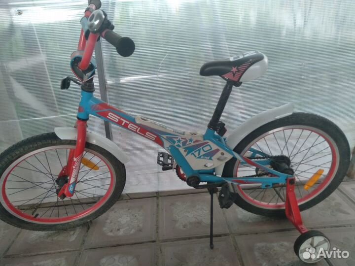 Детский велосипед