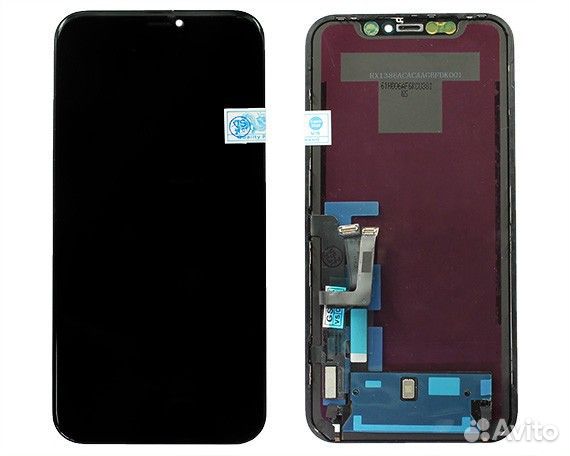 Дисплей iPhone 11 + тачскрин (Замененное стекло)