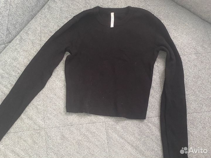 Кофта, пуловер, водолазка женская черная